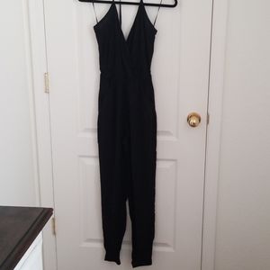 Black jumpsuit